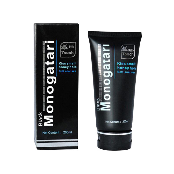 爱汁物语人体润滑剂200ML黑色后庭润滑油润滑液成人用品