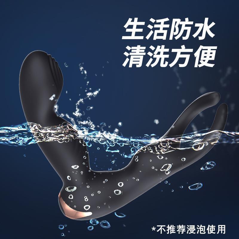 来乐史蒂夫肛塞震动棒后庭前列腺按摩器无线遥控双震自慰器成人用品