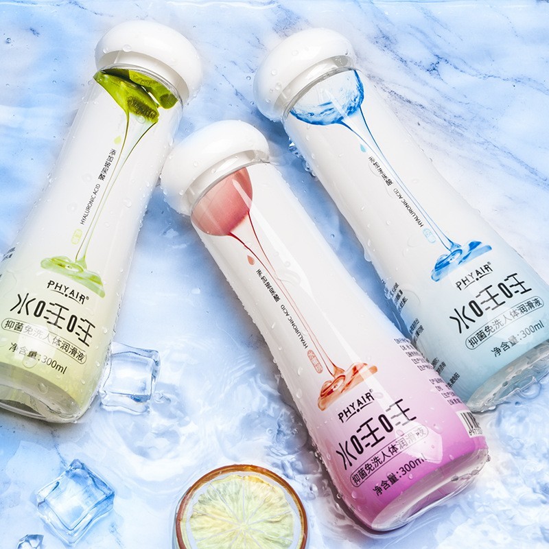 Phyair水汪汪玻尿酸免洗人体润滑液300ml抑菌水溶性润滑剂润滑油成人情趣用品