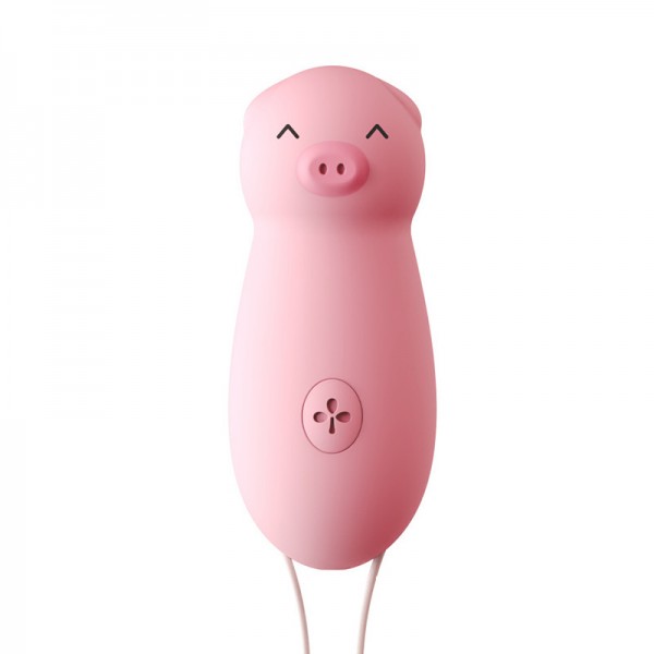 情宝小猪跳蛋粉色女用自慰器app远程遥控多频震动夫妻调情成人用品51002
