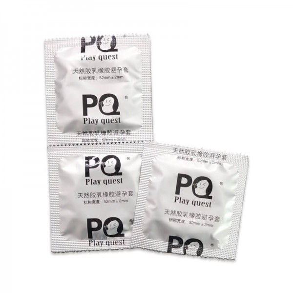 海氏海诺PQ润薄3只装安全套男用避孕套情趣成人用品