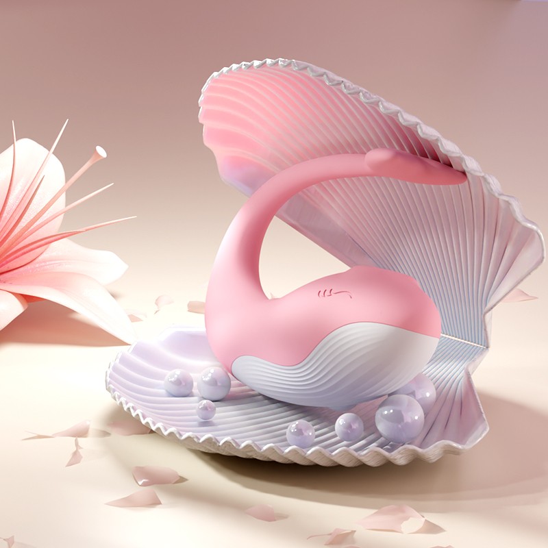 GALAKU小鲸鱼promax女用AI吮吸款粉色远程遥控G点自慰器成人情趣用品