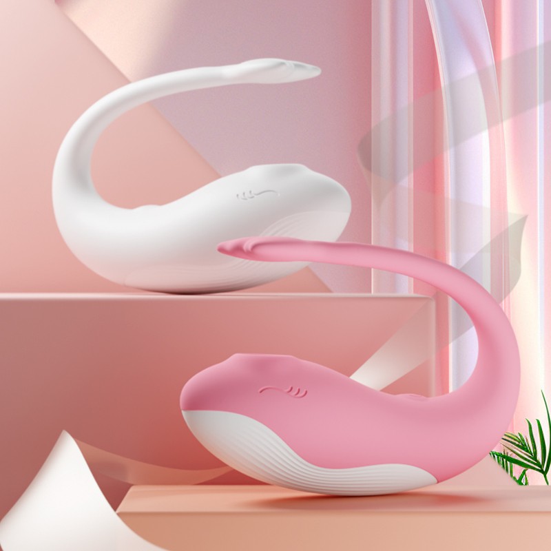 GALAKU小鲸鱼promax女用AI吮吸款粉色远程遥控G点自慰器成人情趣用品