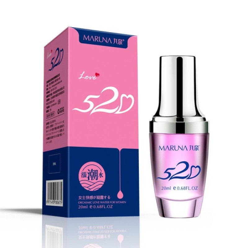 丸奈520涨潮水女性快感提升凝露女用快感液成人情趣用品