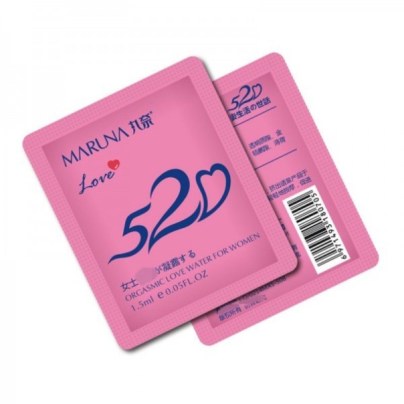 丸奈520涨潮水女性快感提升凝露女用快感液成人情趣用品