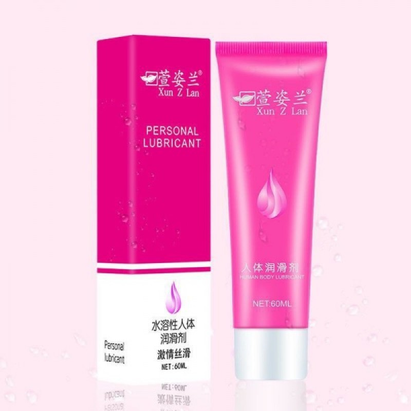 萱姿兰快感/激情/滋养人体润滑剂60ml女用水溶性人体润滑剂情趣成人用品
