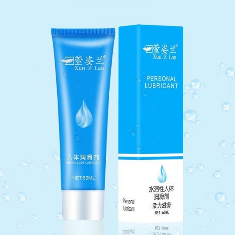 萱姿兰快感/激情/滋养人体润滑剂60ml女用水溶性人体润滑剂情趣成人用品