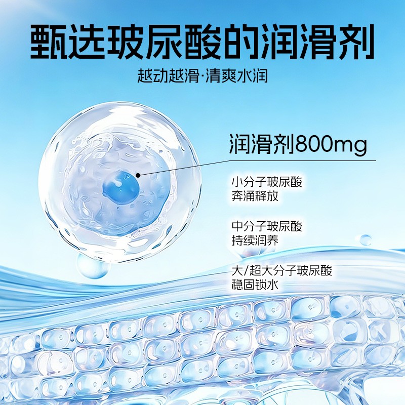 泡泡虎薄润潮敏润滑润薄避孕套3只装/10只装男用安全套泡泡一罩火力全开成人用品批发